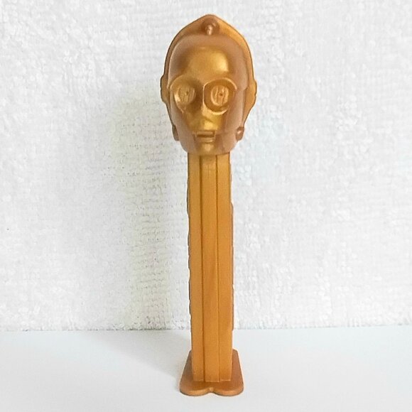 3/$24 NM/M Star Wars C-3PO on Gold PEZ Dispenser!! - Picture 1 of 5